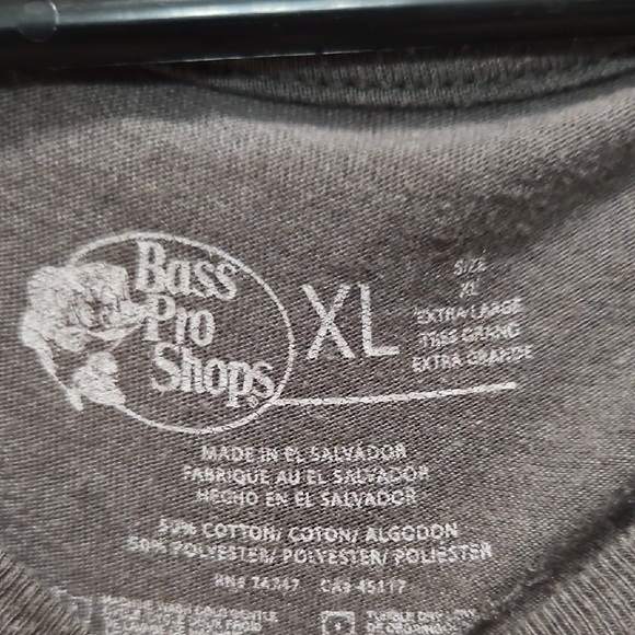 Bass Pro Shops Charcoal Graphic Tee - Picture 2 of 3